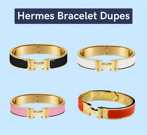 hermes dupe bracelet